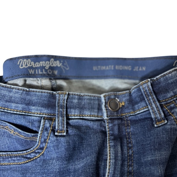 Wrangler Ultimate Riding Jean Willow Mid-Rise Bootcut Size Womens 9*34 - Picture 14 of 16